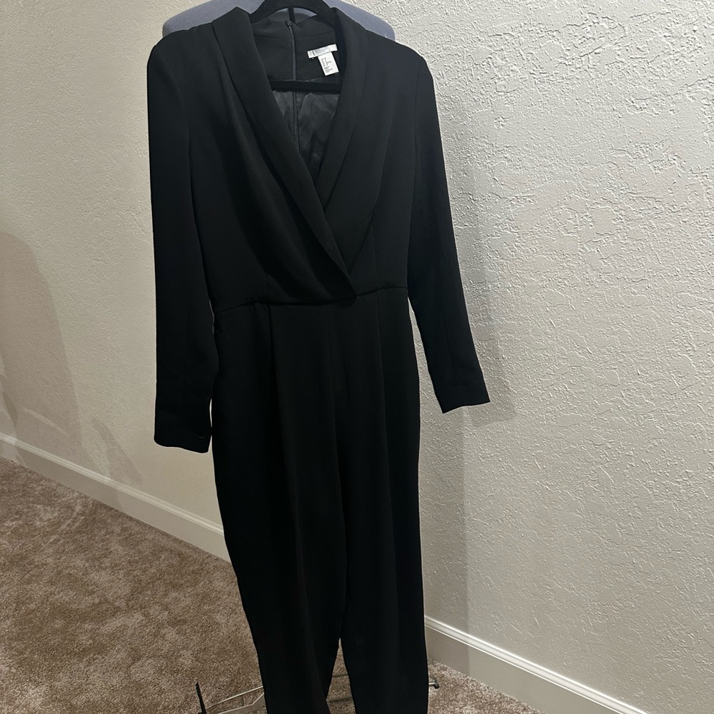 Black jumpsuit